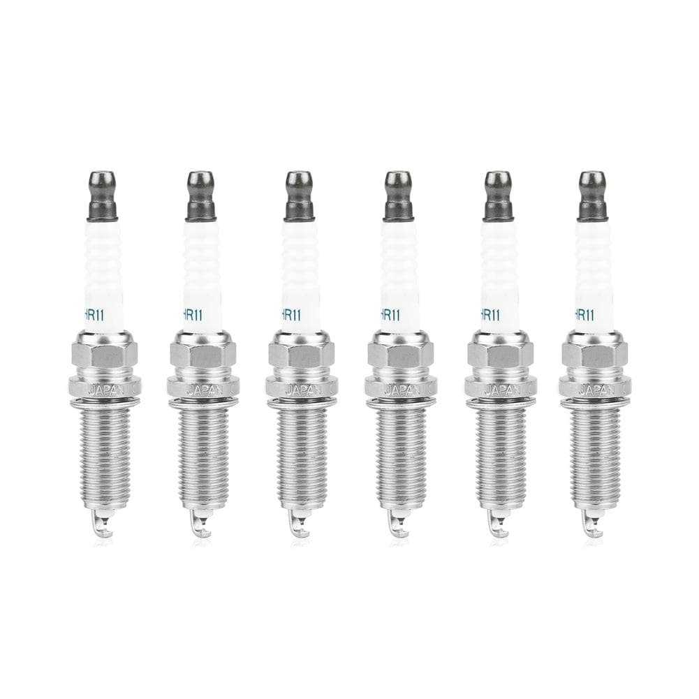 6pcs Iridium Spark Plug for Nissan Altima Infiniti EX35 3.5L FXE22HR11 22401EW61C