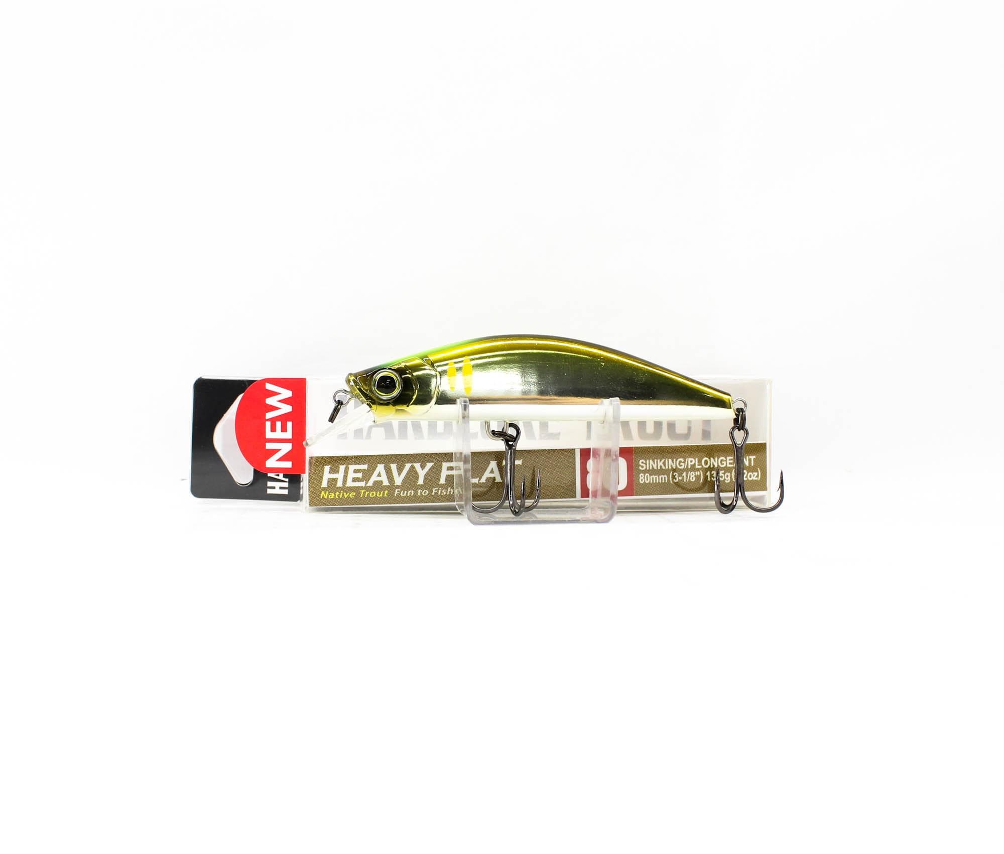 Yo Zuri Duel Hardcore Trout Heavy Flat 80S Sinking Lure F1262-HSAY (8181)