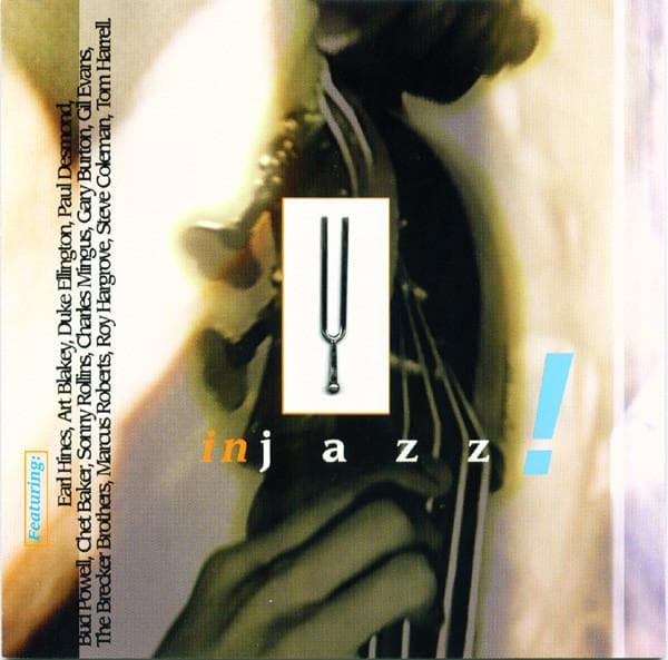CD VARIOUS - Injazz 74321421472 BMG Classics 1996 Europe Jazz Used