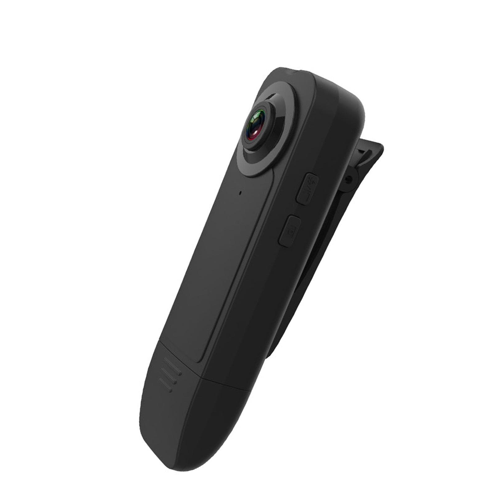 HD 1080P Potable Recorder Camera Night Vision Motion Detection Mini Camera for Conference Recording black