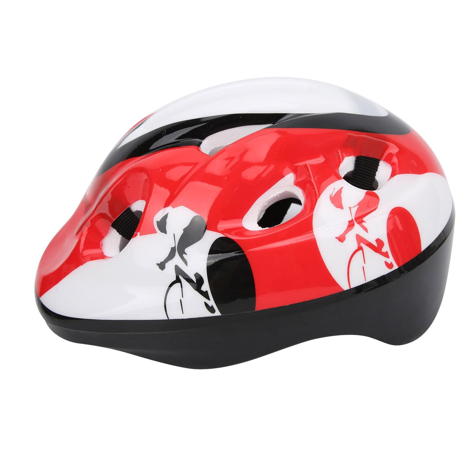 Kid Helmet Safety Children Cycling Protector for Roller Skating Bicycle Skateboard Red