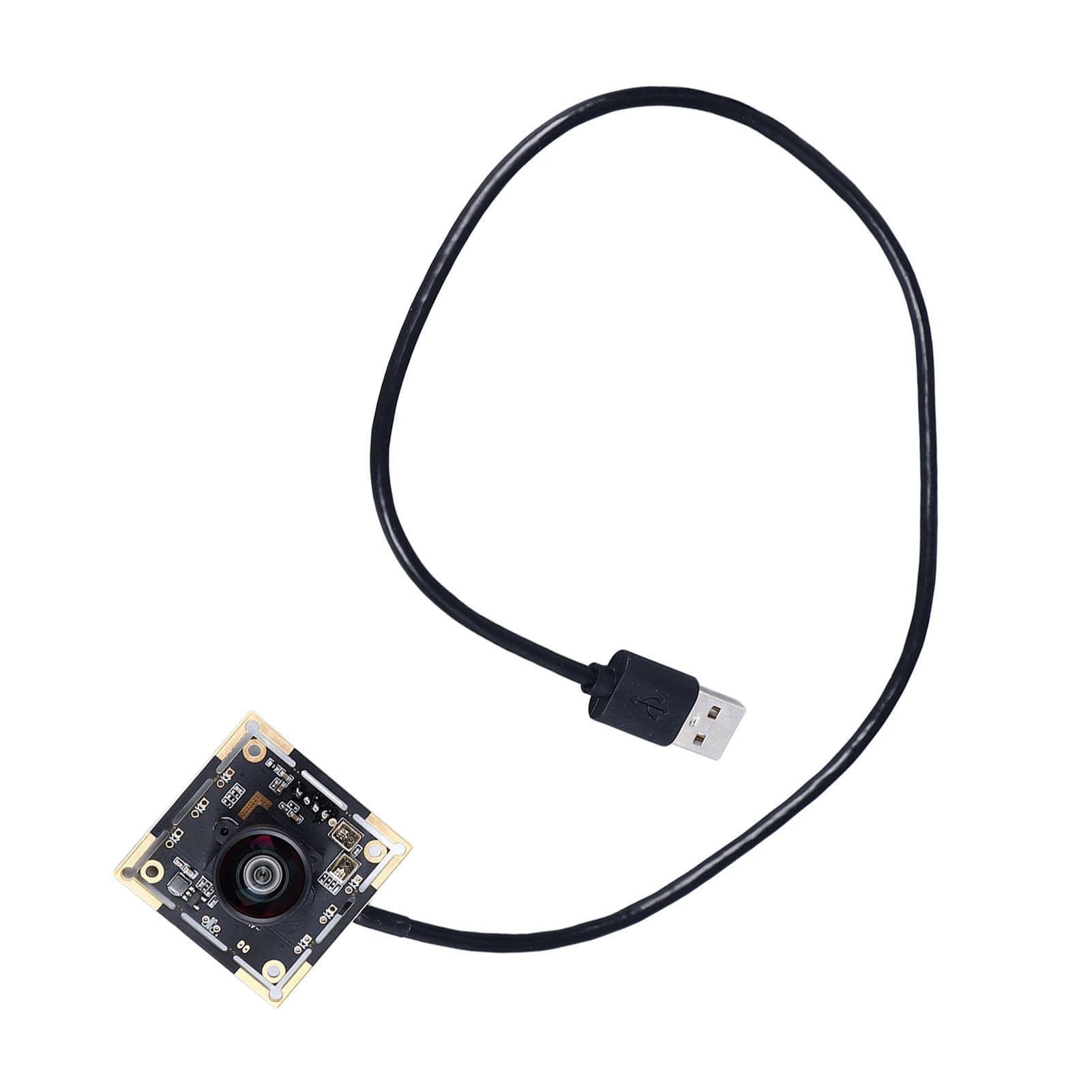 USB Webcam Board 4MP 120 Fps 120 degrees  Distorted USB Interface Camera Lens Module with 2.96mm Focal