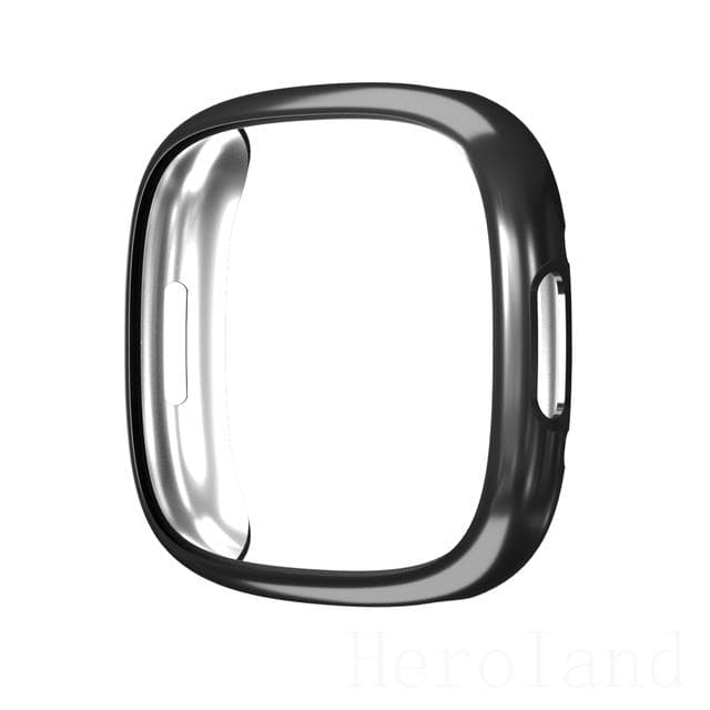 Full Protective Case Cover For Fitbit Versa 4 SmartWatch Screen Protector For fitbit versa4 Accessories Frame Cases Soft TPU hot For Fitbit Versa 4