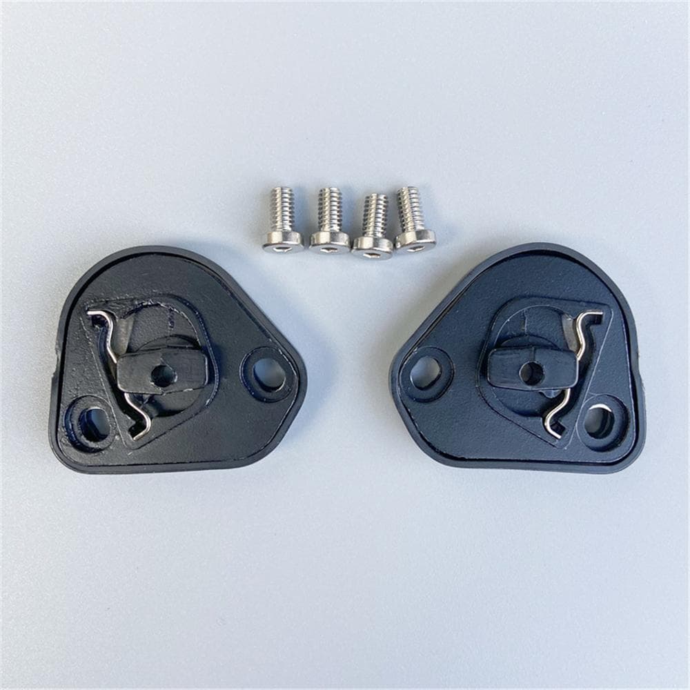 A Pair of Pivot Kit Base Plate Visor Mechanism for Pista GP R GP RR Corsa Helmet