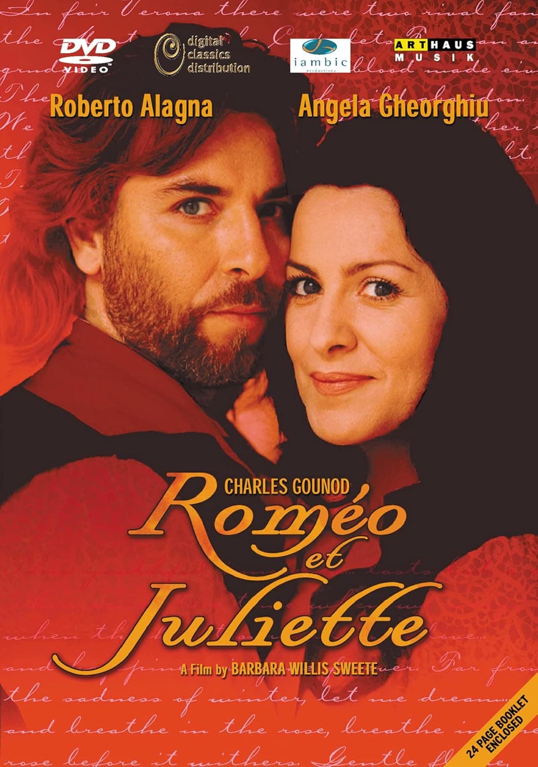 DVD DVD - Gounod : Romeo et Juliette ( Guadag 100707 Non Japan Classical Used