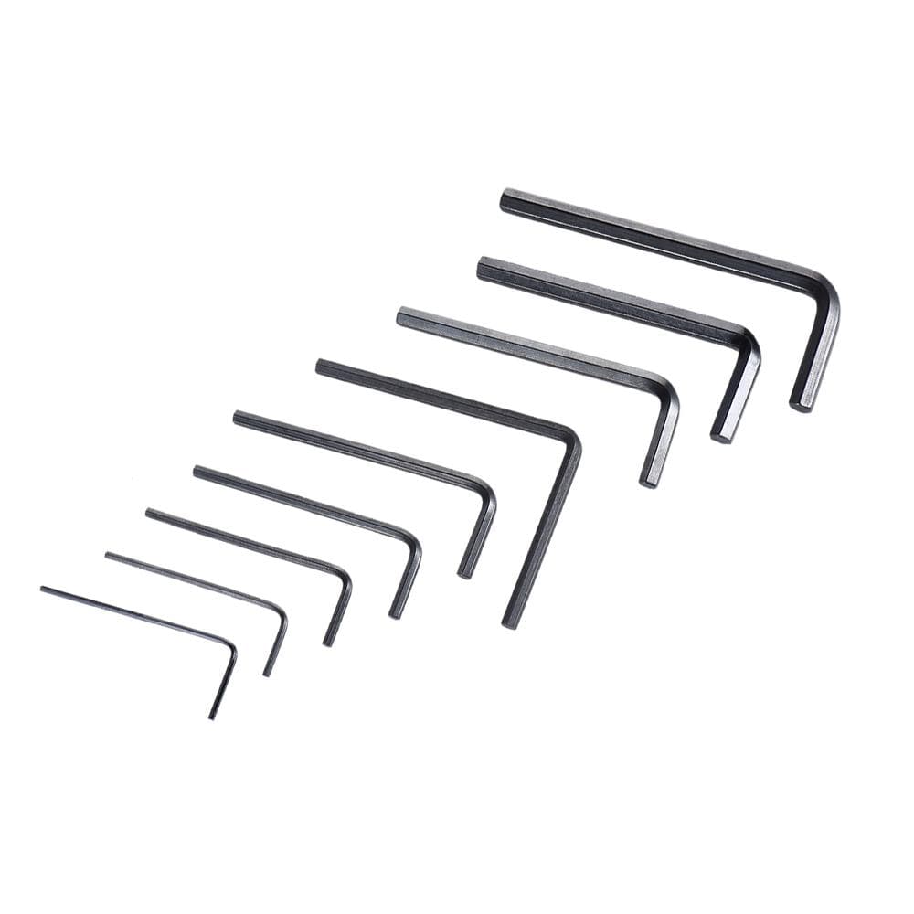 9pcs Guitar Bass Neck Bridge Screw Truss Rod Adjustment Wrench Set Repair Tool