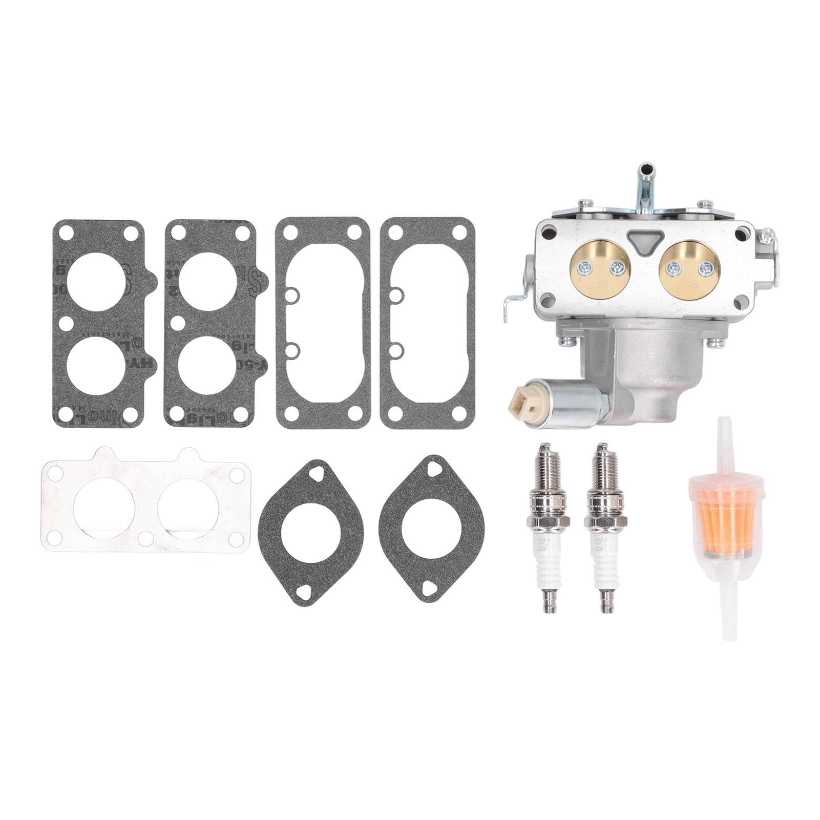 Carburetor Set Aluminium Engine Carb for 40G777 40H777 44M777 44P777 44S677 796997 792295 Lawn