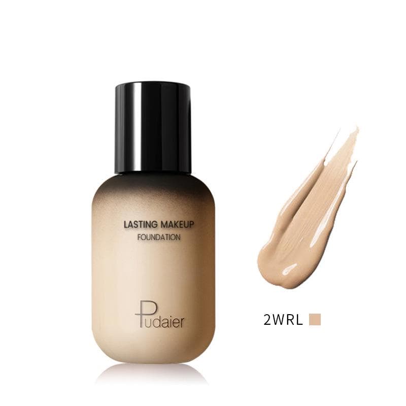 40ml Matte Foundation Makeup Base Face Cream Long Lasting Liquid Foundation 2WRL
