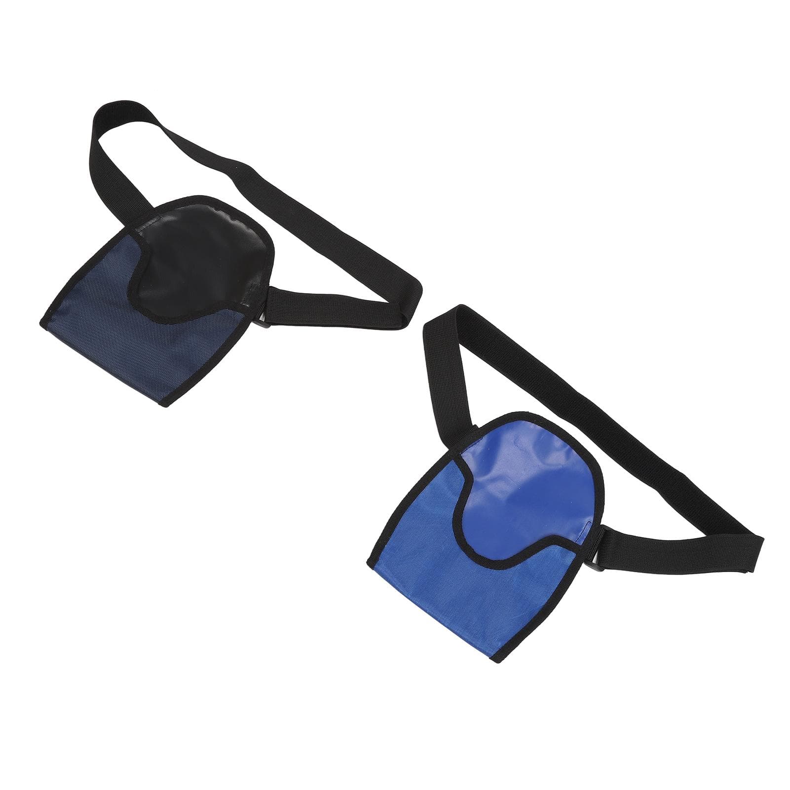2pcs Ostomy Bag Cover Adjustable Universal Ostomy Bag Support Belt Dark Blue Royal Blue