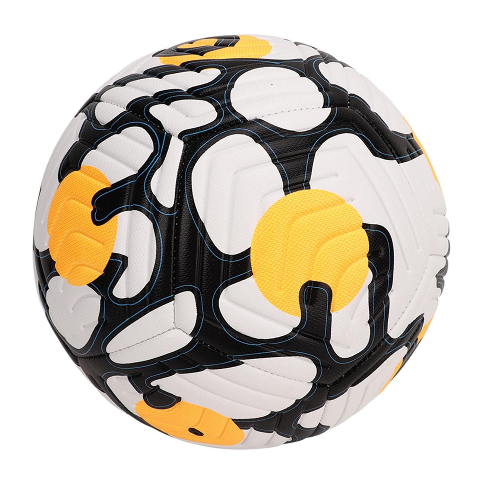 No. 5 Soccer Indentation Adult Training Soccer Standard English Football for Soccer Games Practice