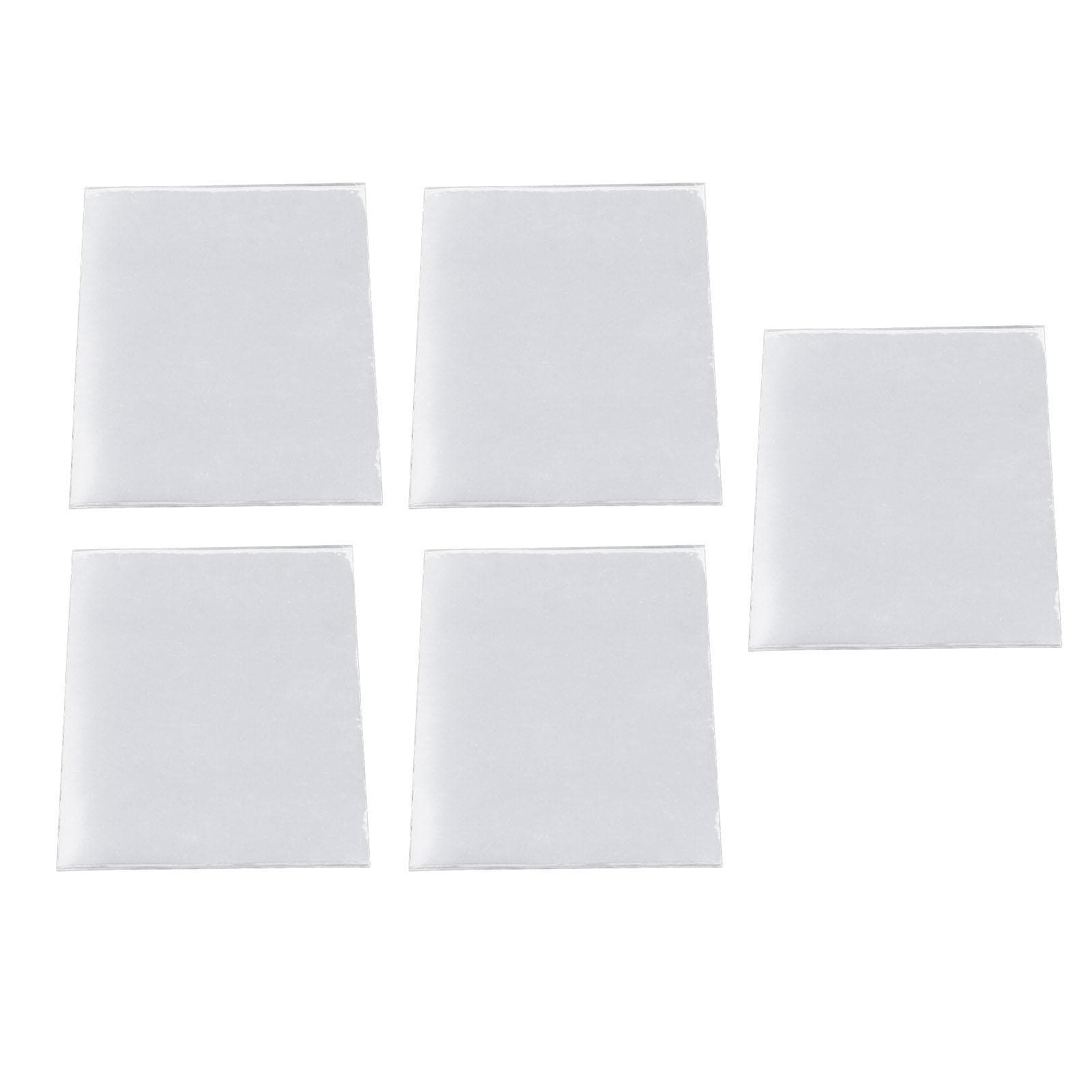 5 Pcs Resin Release Film 200x140x0.1mm FEP Release Film Durable 3D Printer Accessories for LCD SLA