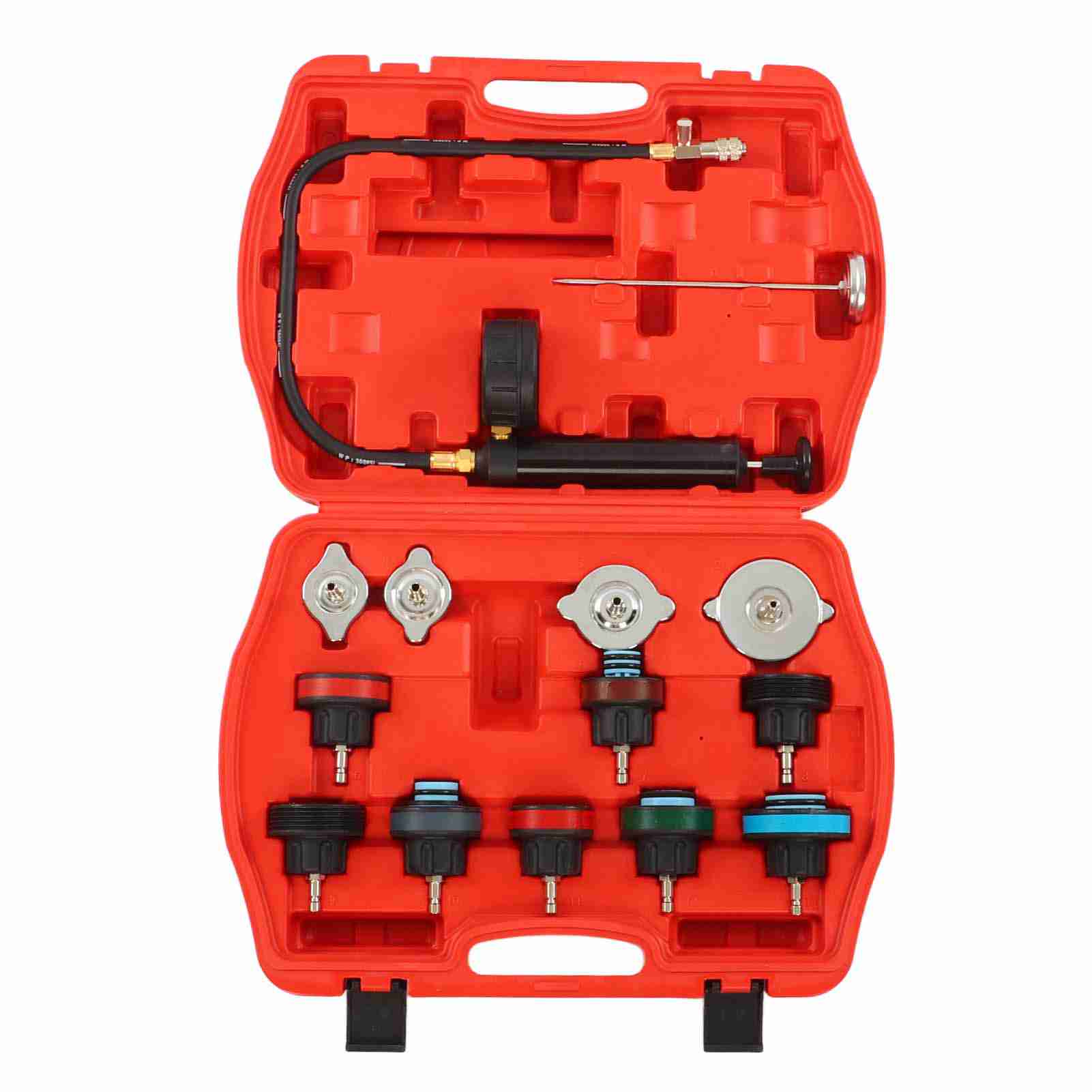 Radiator Coolant Pressure Tester Highly Accurate Reliable Cooling System Pressure Tester Kit