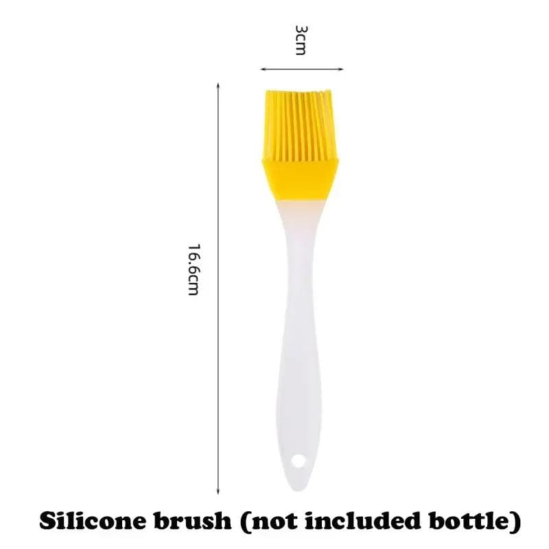 1pc 200/300/500ml Kitchen Oils Sprayer Oil Spray Spray Oil Sprayer Household Edible Olive Atomized Misty Oil Tank Air Fryer