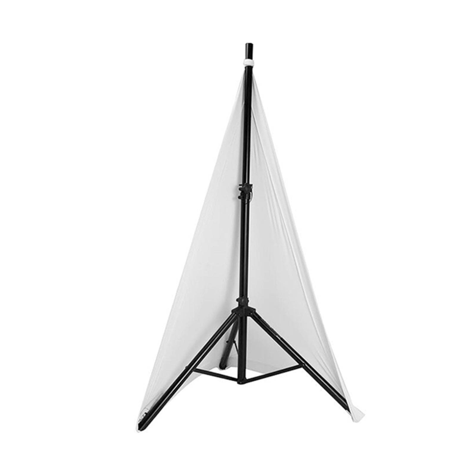 Speaker Stand Cover DJ Speaker Stretch Cover 360 Degree Speaker Stand Tripod Cover Skirt for Stage Two sides cover