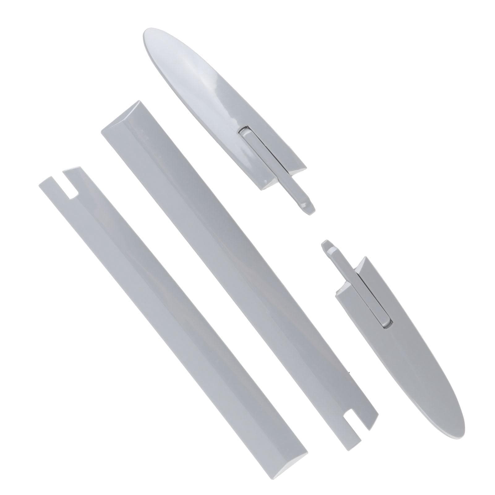 4PCS Convertible Roof Top Hinge Cover 54377184037 Roof Trim Convertible Roof Molding for E93 335i