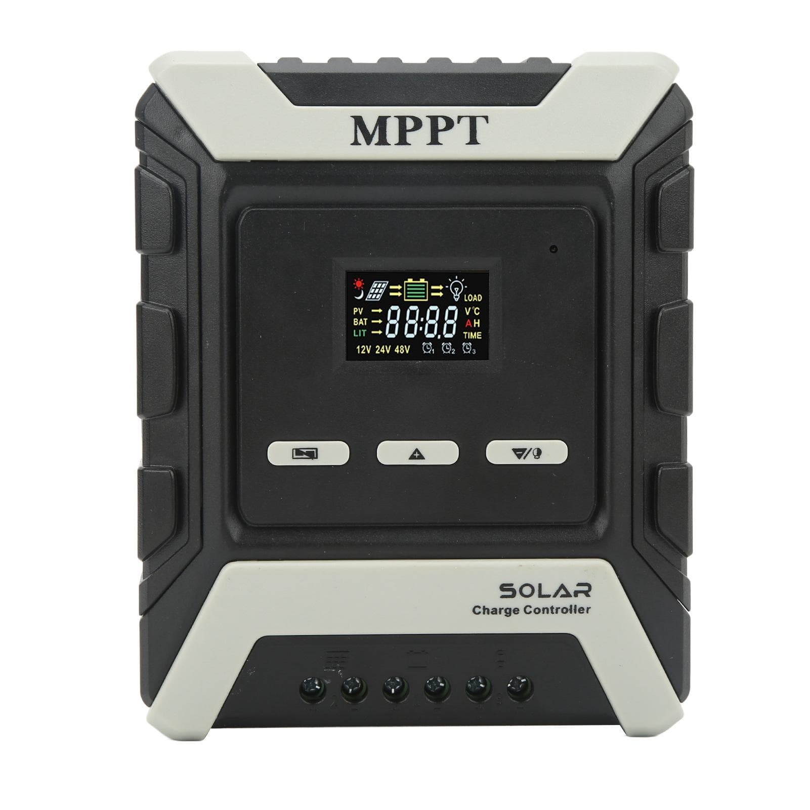 MPPT Solar Controller Charge Controller Solar Panel Regulator LCD Color Diaplay 10A 12V?80V