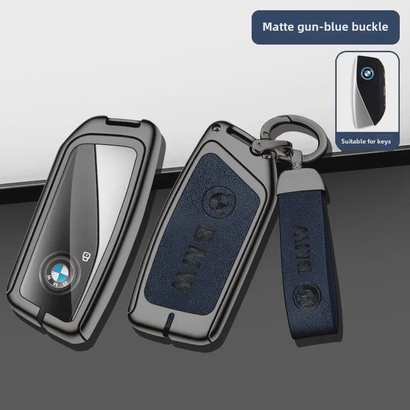 Key Cover for BMW 3, 5, 6 Series & X1, X2, X3, X5, X6 Blade Keys with 530li Protection