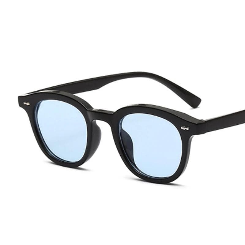 Round Vintage Sunglasses Women Brand Designer Sun Glasses Female Retro Fashion Rivet Eyewear Mirror Lentes De Sol Mujer other