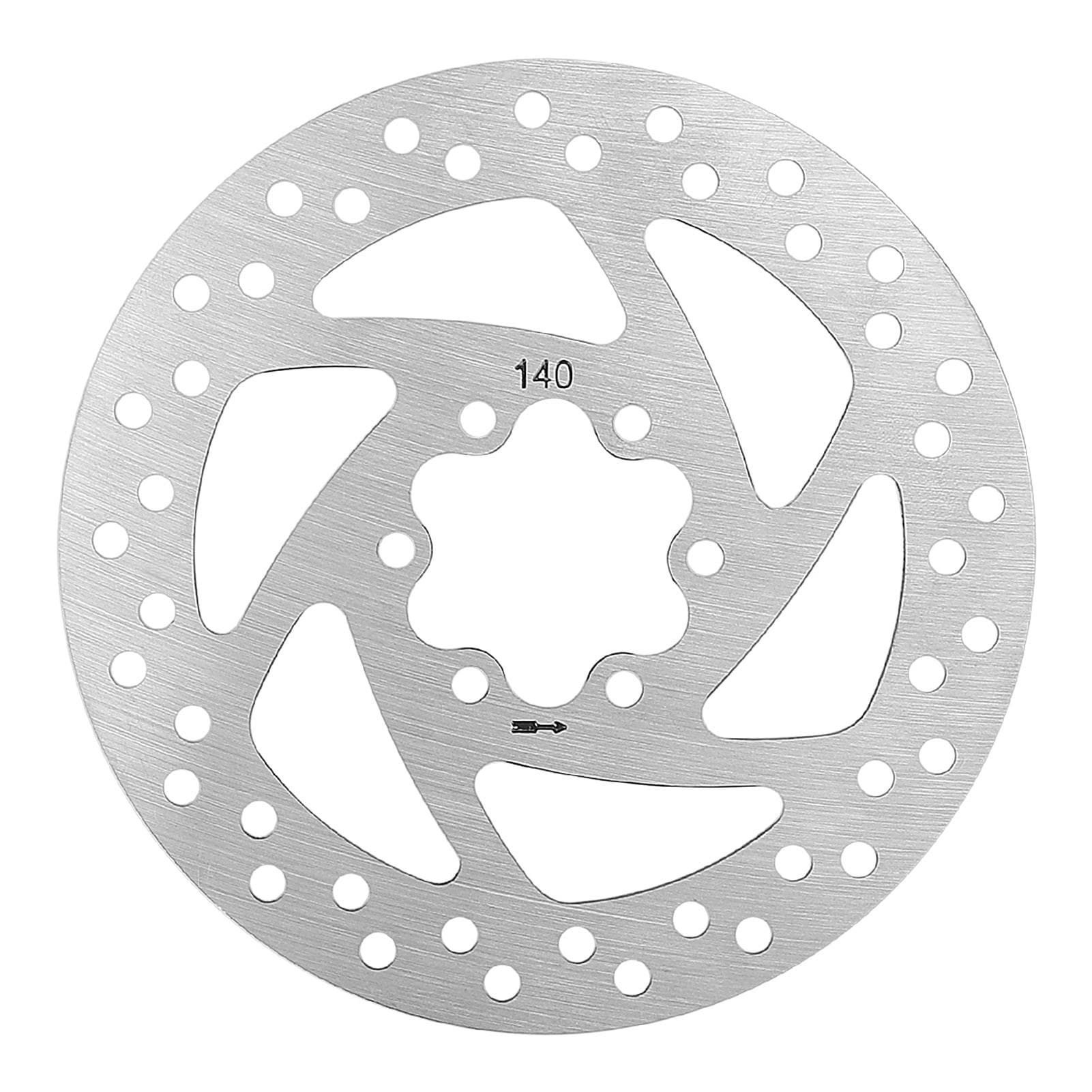 140mm/160mm Electric Scooter Disc Brake Rotor Stainless Steel Electric Scooter Disc Brake Pad with 140mm