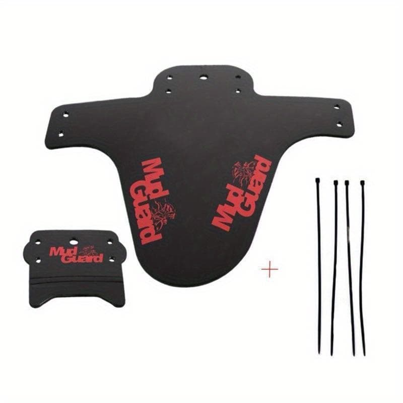 1pc MTB Mountain Bike Front Bicycle Fender Lightweight Mudguard Mud Guard Accessory red