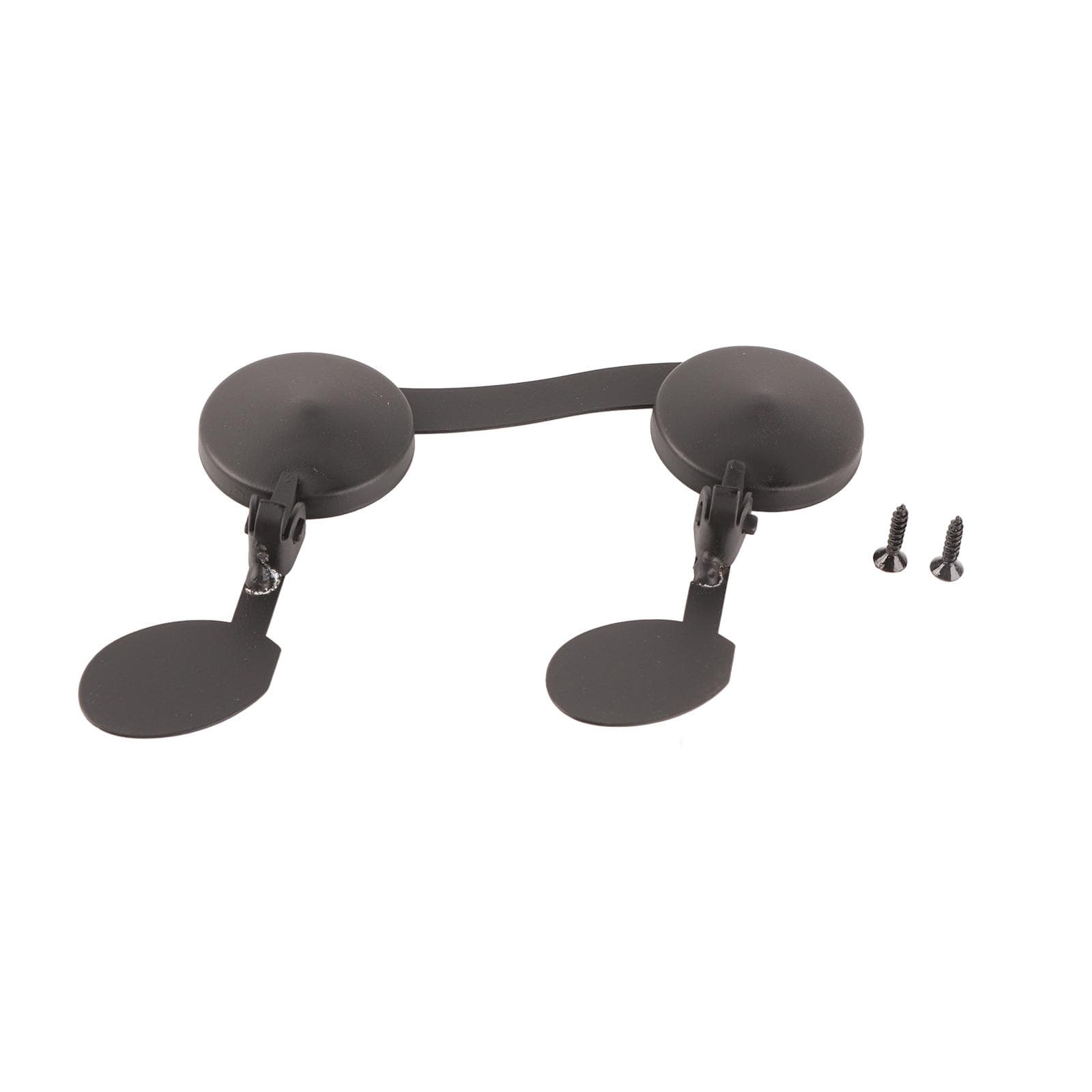 Black Note Wall Lamp Candlestick Wall Mounted Candle Holders Music Note Wall Decors