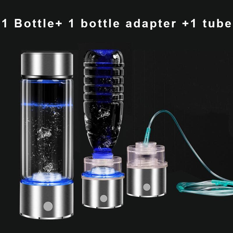 Japanese Titanium Quality Hydrogen-Rich Water Cup Ionizer Maker/Generator Super Antioxidants ORP Hydrogen Bottle 420ml