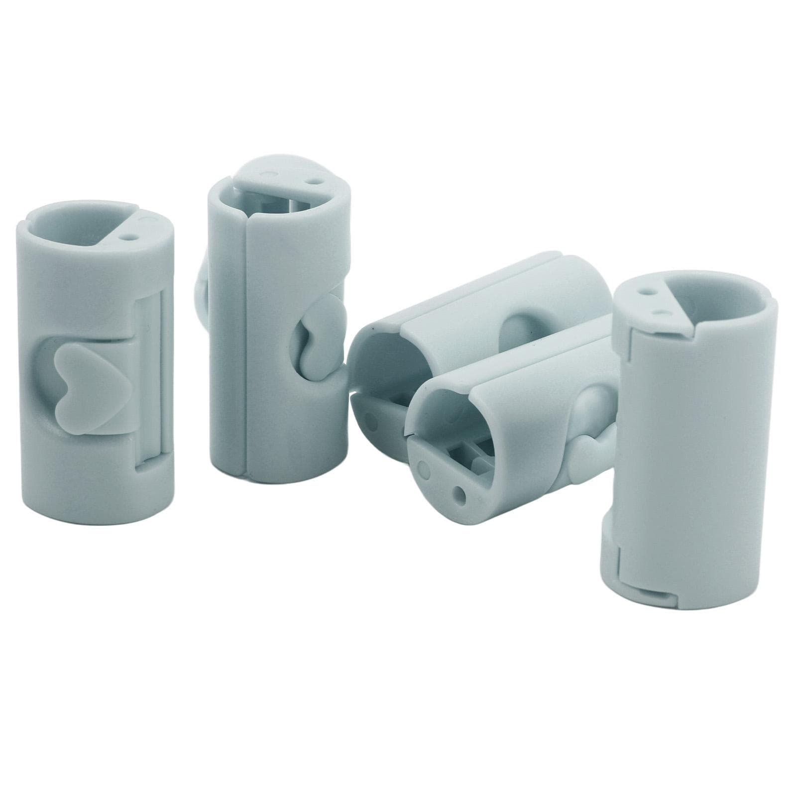 18pcs Bed Sheet Grippers Sheet Fasteners Clips Two Levels Adjustable Prevent Slipping Bedsheet