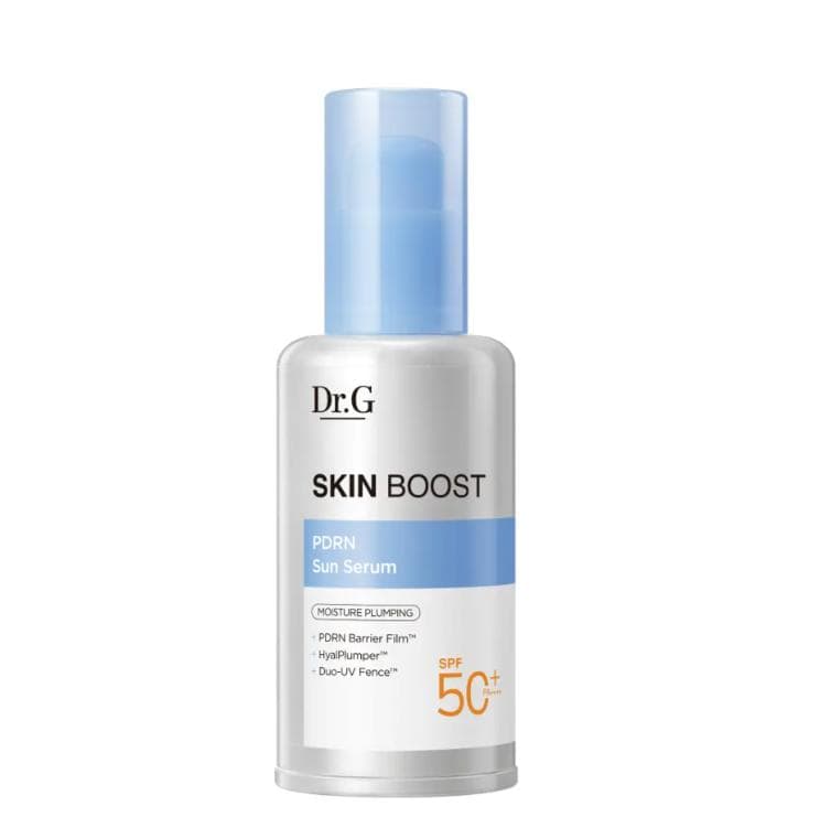 Dr.G Skin Boost PDRN Sun Serum 50ml – Hydrating UV Protection with Skin Repair Care 1 ea