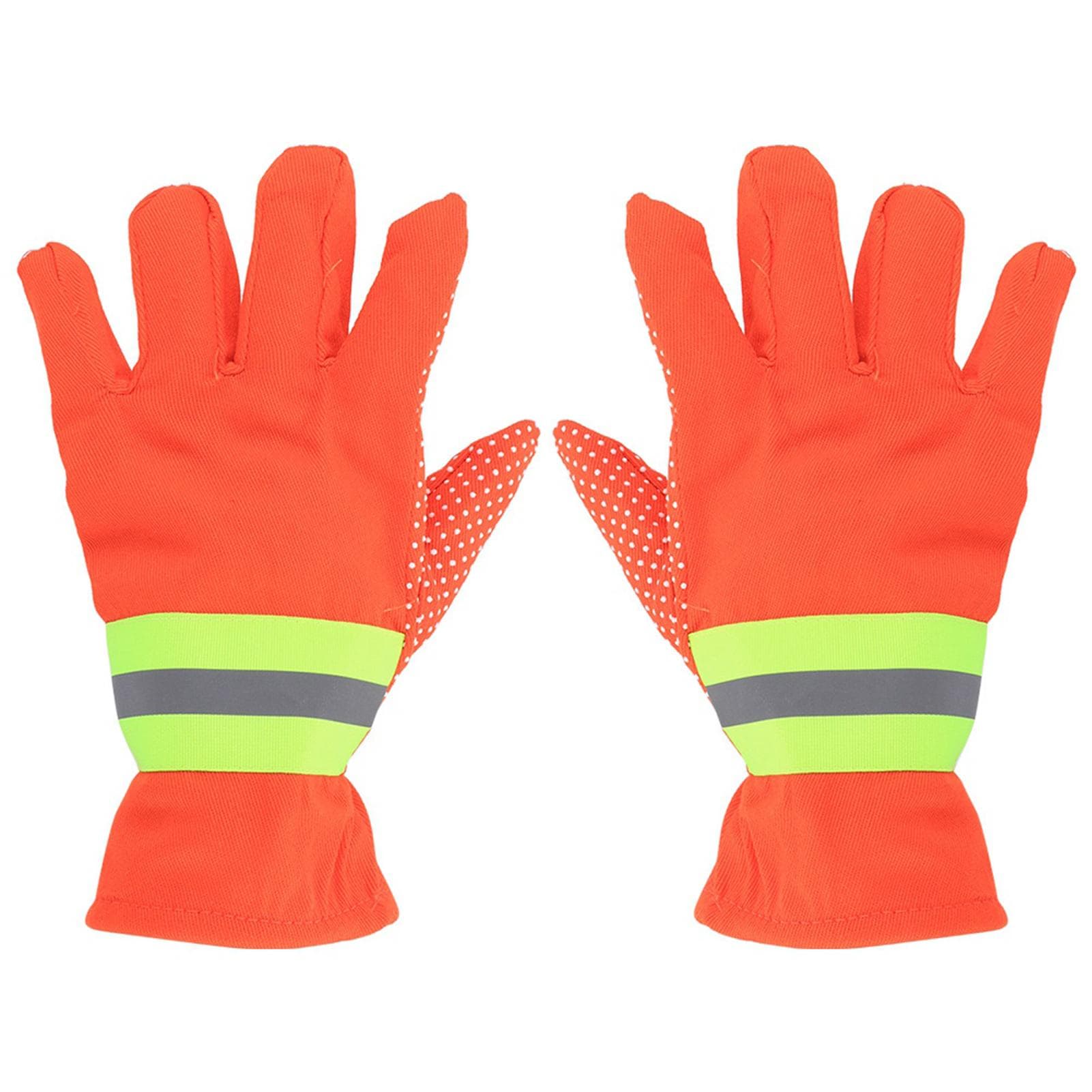 Fire Proof Non-Slip Firefighting Gloves Waterproof Breathable Anti-Static Heat Proof Firefighter