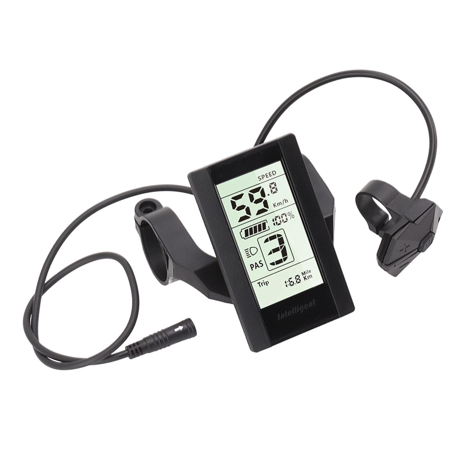 24V 36V 48V 52V 800S LCD Display Controller for Electric Bike Modification