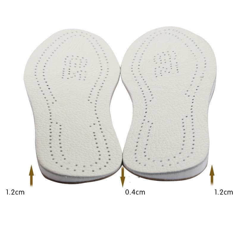 Foot Care Orthopedic Silicone Heel Pads, Insoles for Both Men and Women 37/38 white
