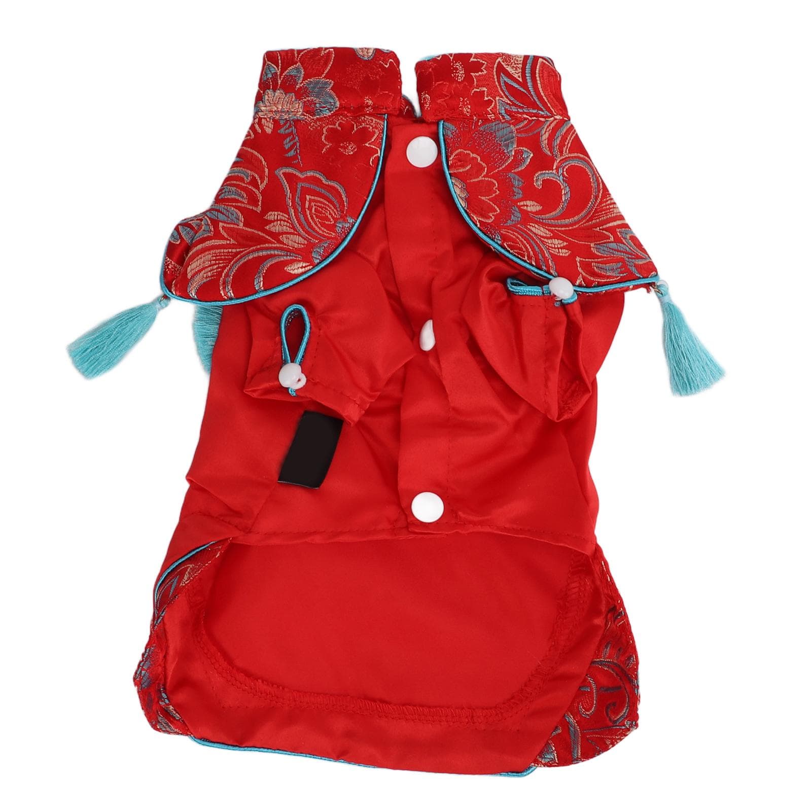 Dog Clothes Chinese Style Cheongsam Satin Pet Dog Tang Suit for Dog Pet Puppy CatXL XL