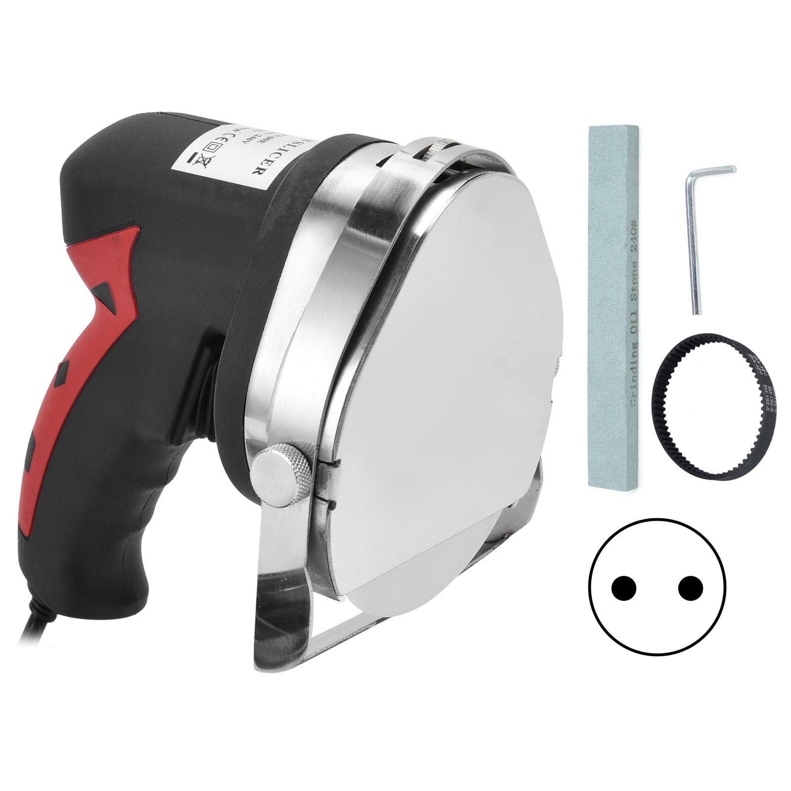 Handheld Electric Kebab Cutter Stainless Steel Cutter Meat Slicing Knife