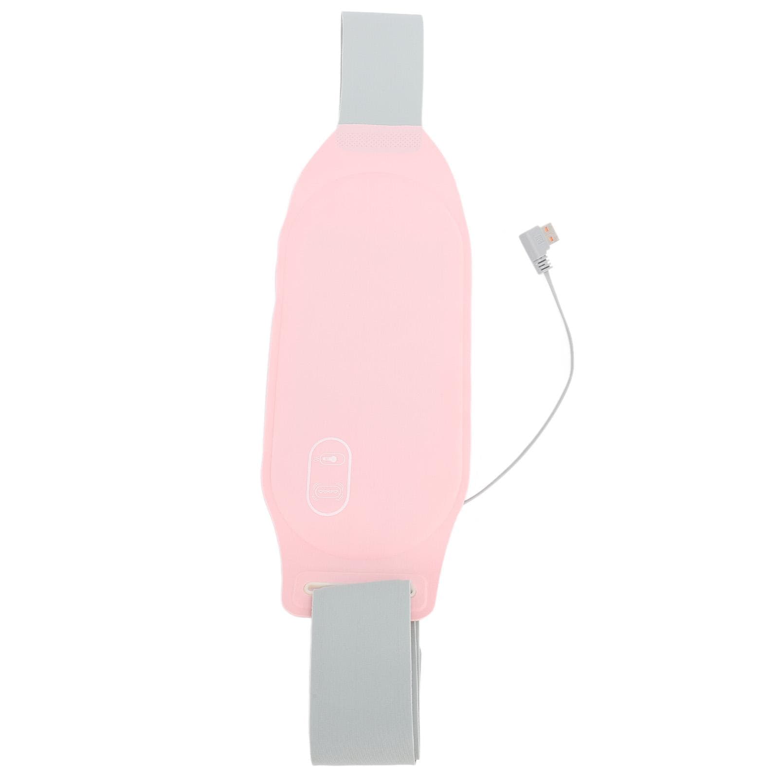 Electric Heating Waist Pad 3 Adjustable Temperature 5 Massage Mode Far Infrared Rapid Heating