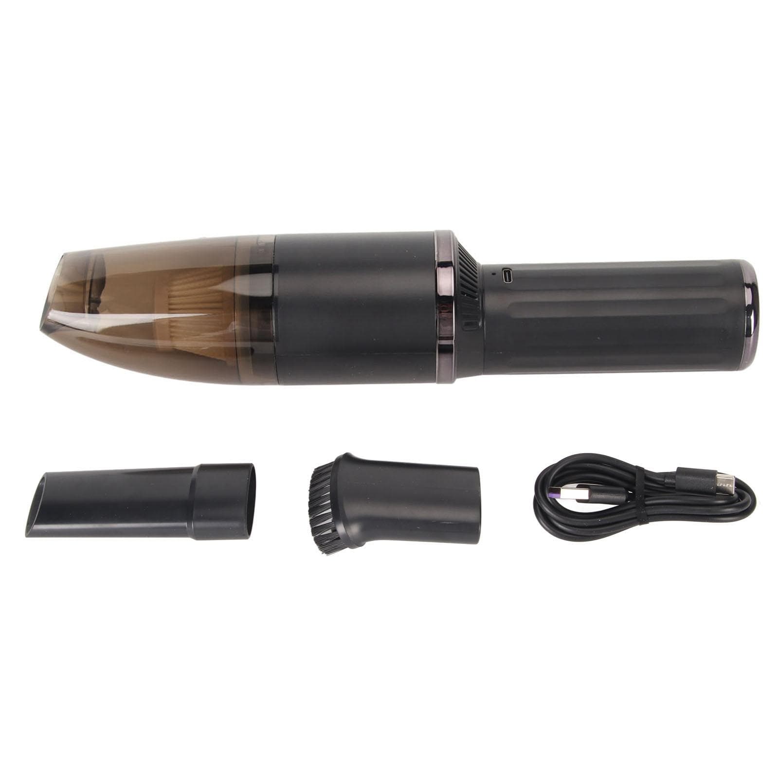Handheld Vacuum Cleaner Cordless Strong Suction Rechargeable Dust Removal Cleaner for Car Desktop