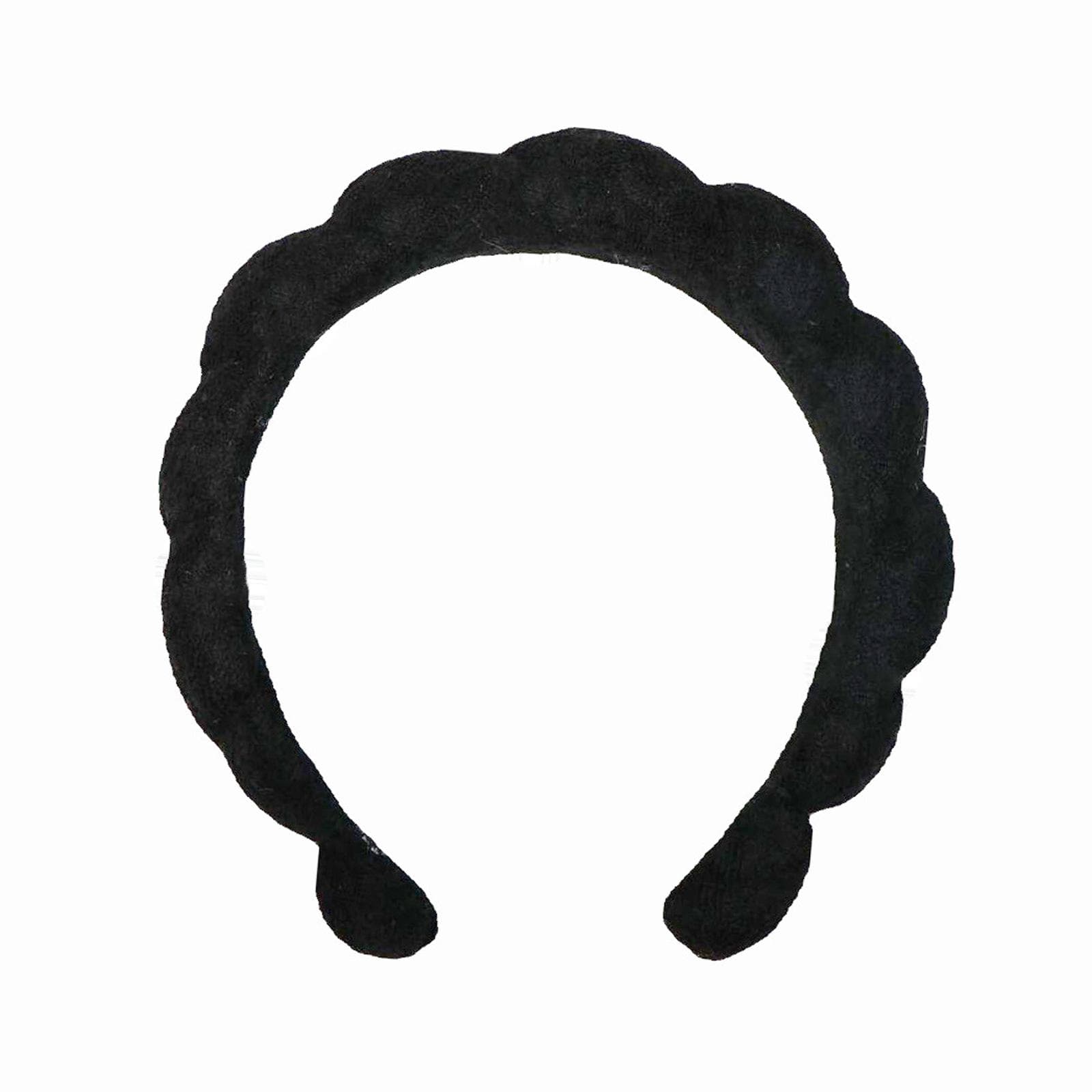 Spa Headbands for Women Makeup Skincare Headband Towel Cloth Fabric Head Band for Washing Face