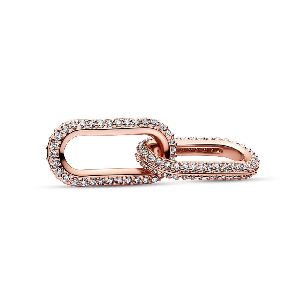2023 Sterling Silver S925 charm ME Heart Charm Loved Hoops Earring pendant Fit original Bracelet Me women jewelry gift