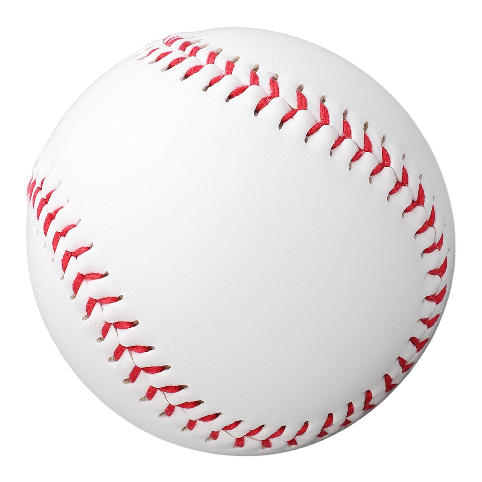 Standard 9 Inch Handmade Baseballs Rubber Inner Soft Baseball 7.2cm Softball Training Ball