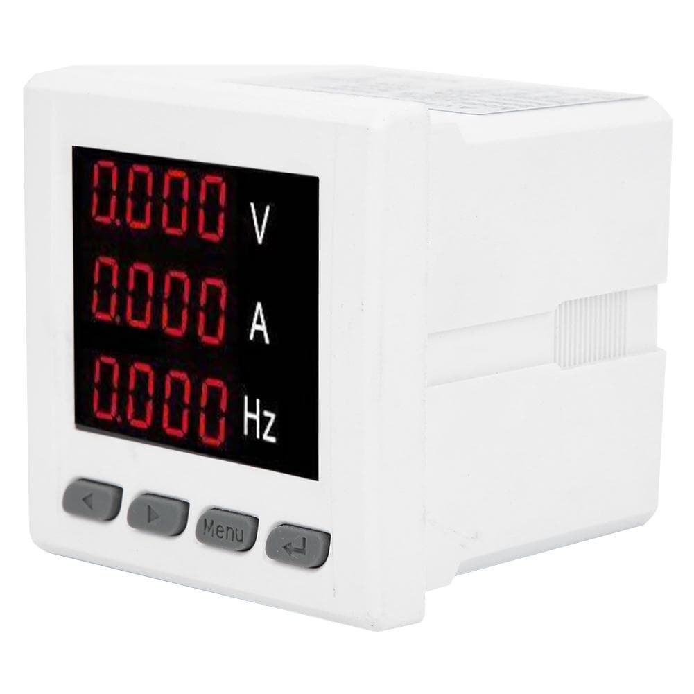 72 UIF Multi Function Meter Single Phase A V HZ Digital Display Meter Ammeter Voltmeter Frequency