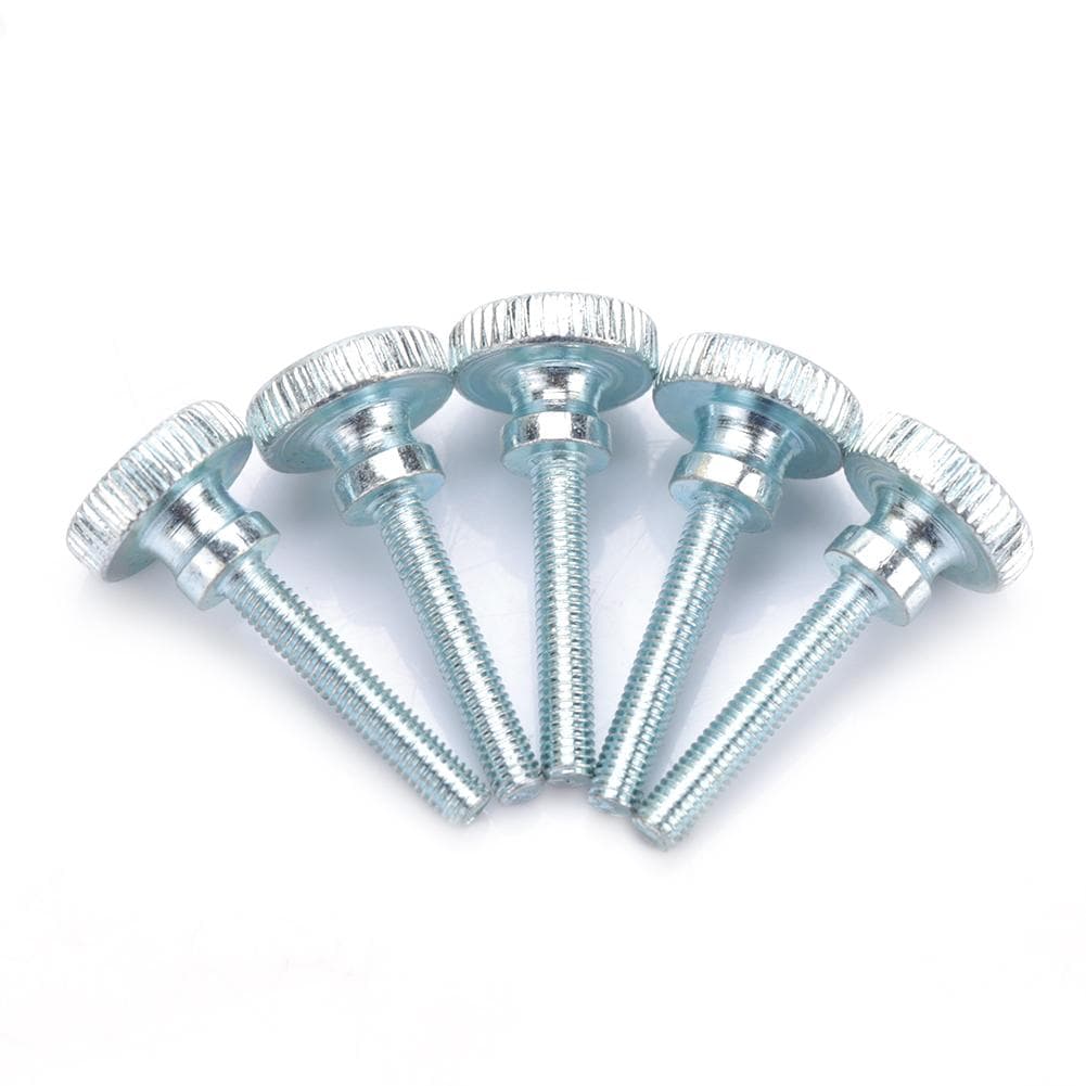100Pcs Adjustable Step Double Handle High Head Knurled Screw M3*18