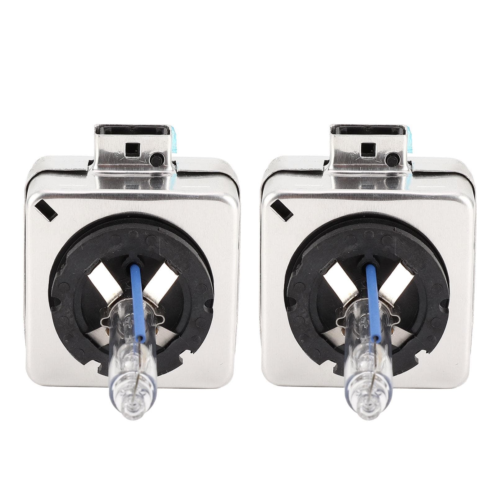 2pcs D1S Headlight Bulb 12V 35W 8000K 7000LM High Brightness Fog Light Bulb IP67 Waterproof