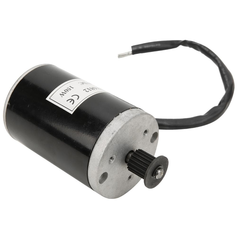 MY6812 150W 24V DC Brush Electric Motor Chain Wheel Synchronizing Wheels