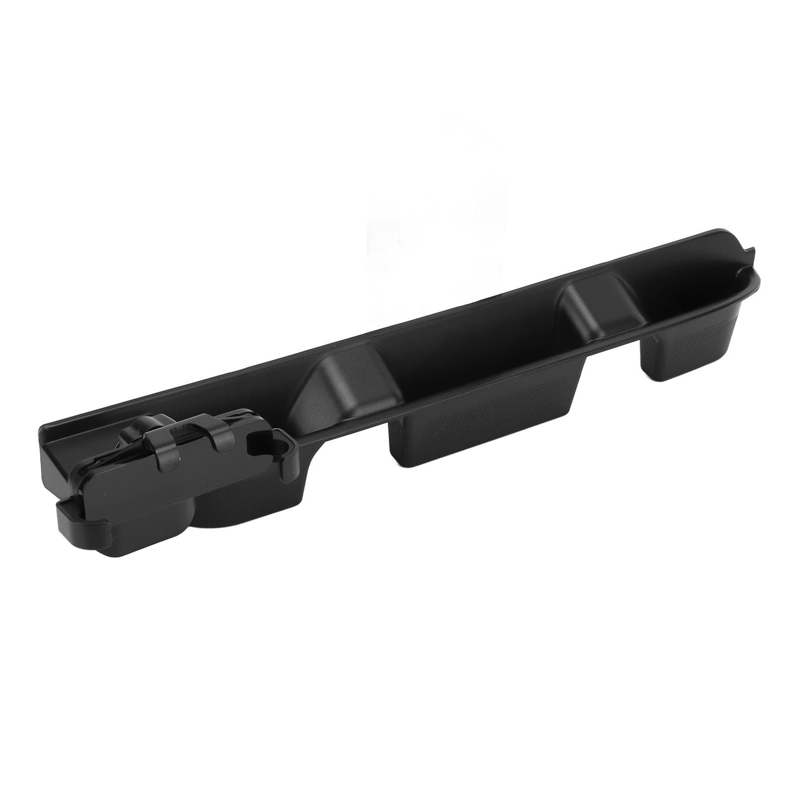 Car CoPilot Front Storage Box with Phone Holder Black Replacement for Land Rover Defender 90 110