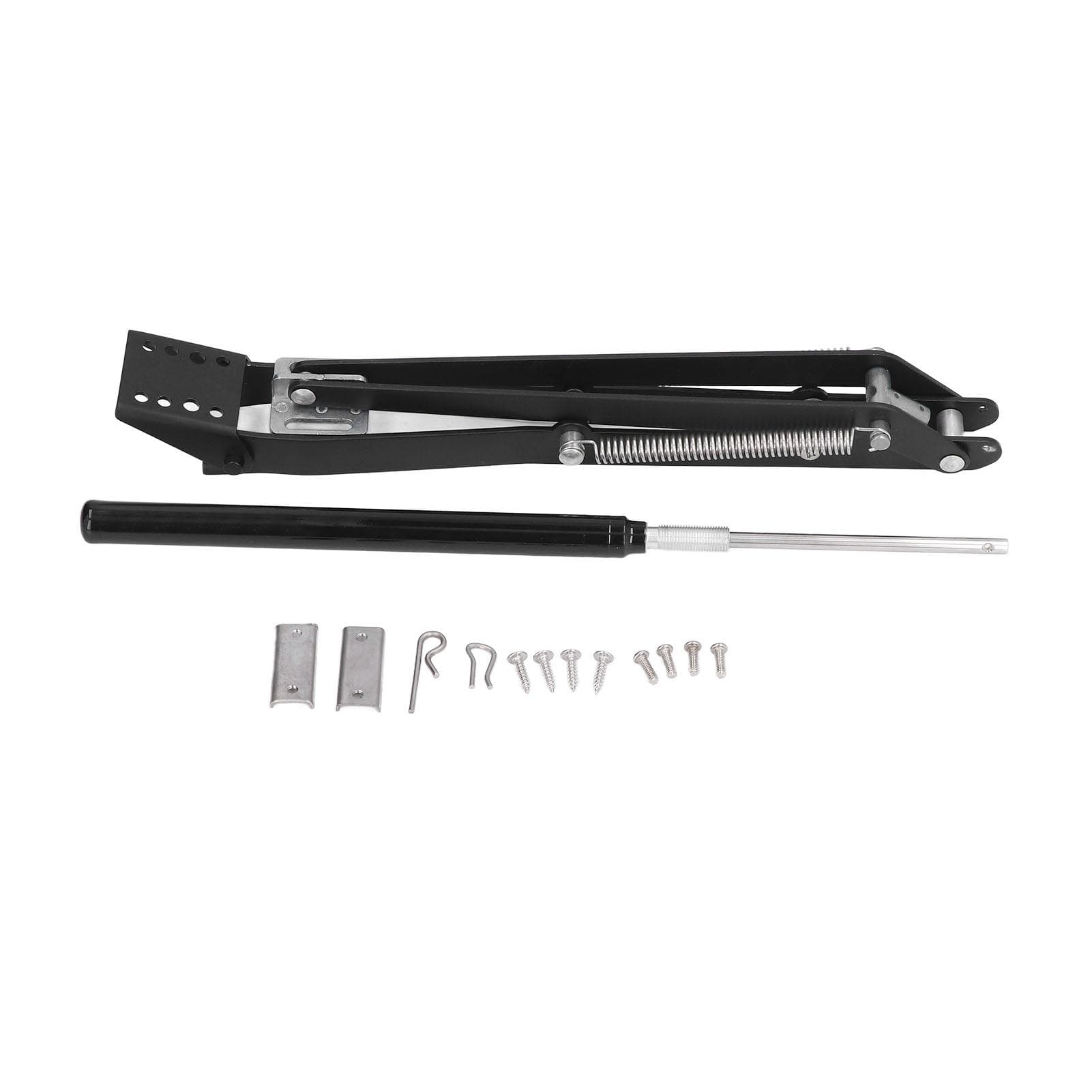 Greenhouse Window Opener Solar Heat Sensitive Automatic Vent Opener Double Spring Aluminum