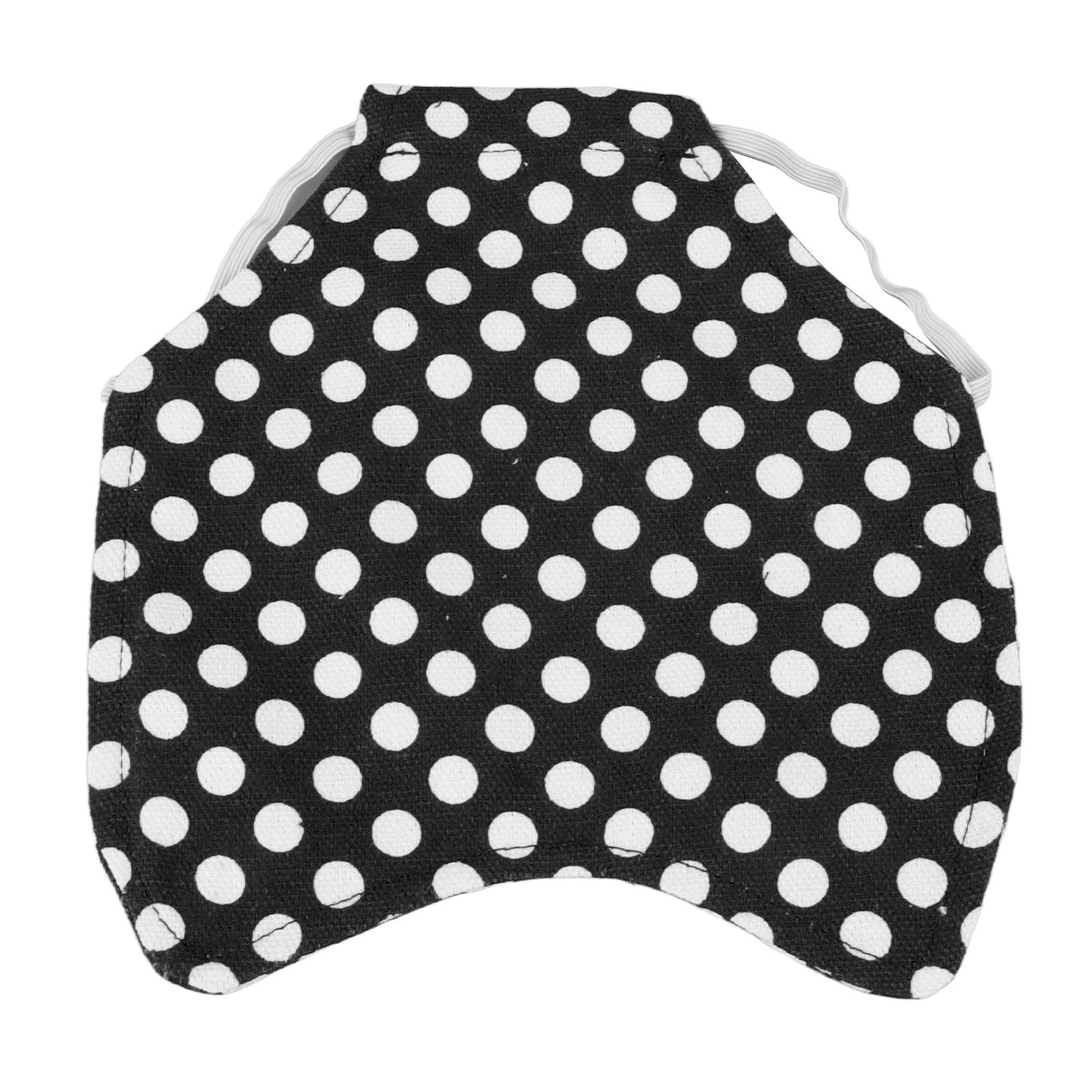 Hen Saddle Apron Double Layer Canvas Soft Comfortable Chicken Feather Fixer Wing Back Protector for black