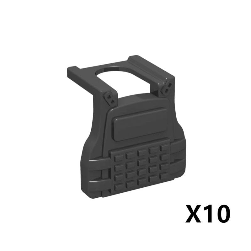 Military Building Blocks US Solider Figure M4 Gun Vest Special Force Tactical Bulletproof Armour Weapon Accessories Bricks Toys