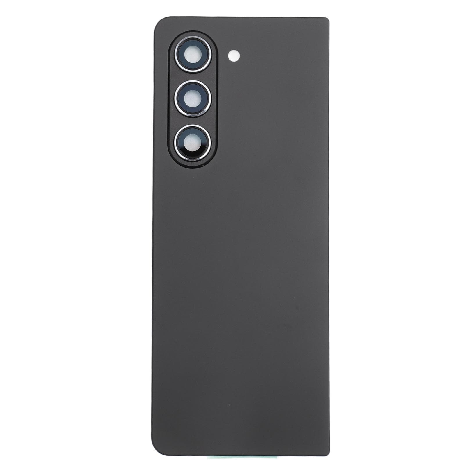 Back Glass Cover Replacement for Galaxy Z Fold 5 5G F946 Phone Rear Panel Cover Housing Door with black