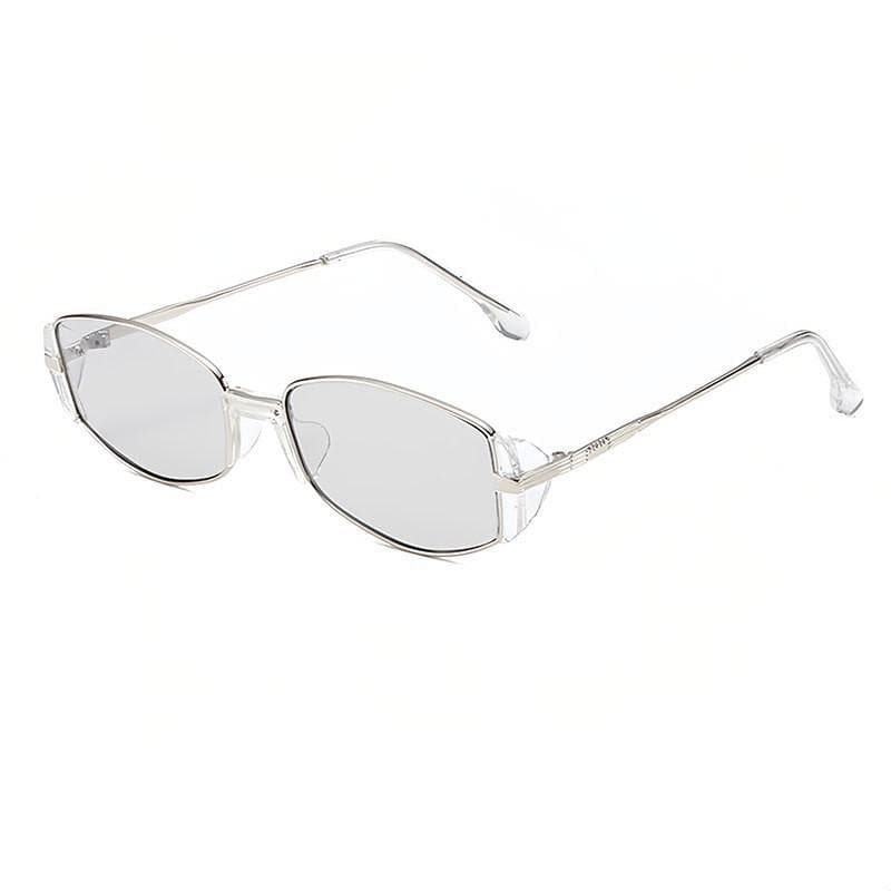 New Small Frame Cat Eye Sunglasses Women Retro Minimalist Gradient Sun Glasses UV400 Eyewear High Quality 1PC