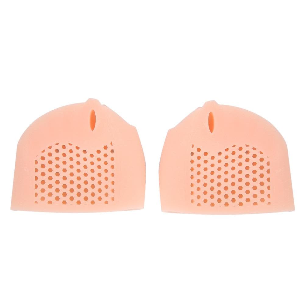 Silicone Bunion Straightener Hallux Valgus Corrector Toe Protector Foot Pain Relief Skin Color