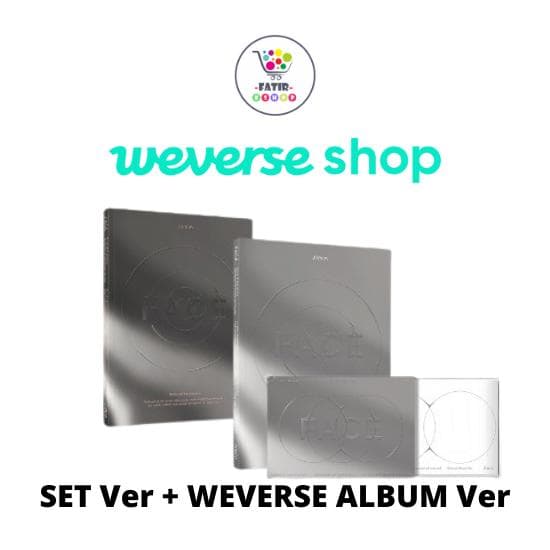 BTS Jimin 'FACE' SET+Wverse Albm Earlybird